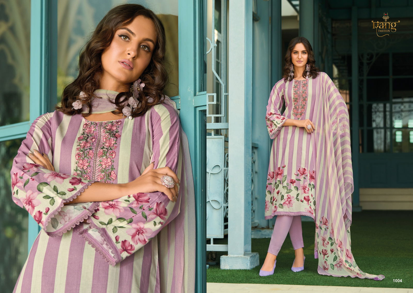 Rahi By Rang Lawn Cambric Printed Designer Salwar Kameez Online Wholesale